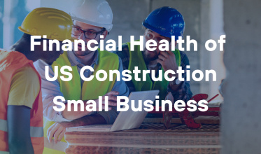 Financial Health of US Construction Small Business