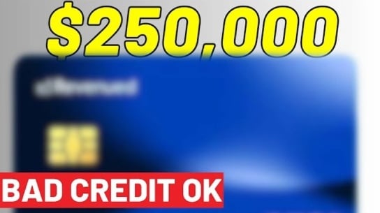 $250K Business Credit with Bad Credit & No Hard Pull