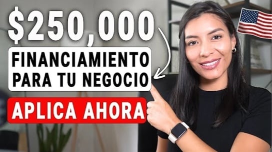 Gana hasta $250,000 para tu negocio en Estados Unidos