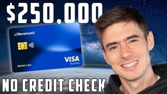 The $250,000 Credit Card Revenued - Get Funding Fast